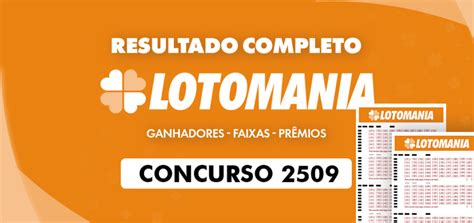 lotomania 2509 - lotomania 2477